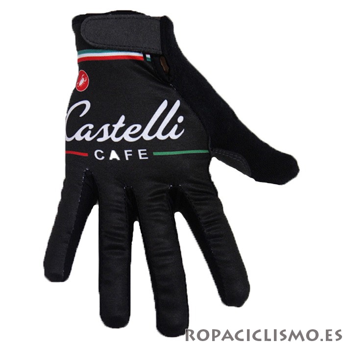 2020 Castelli Guantes Largos Negro